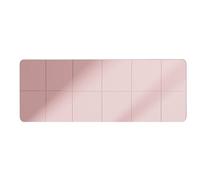 Tappetino da allenamento pieghevole, Tappetino da yoga pieghevole | per pilates portatile - da allenamento per yoga, pilates, allenamenti a casa ed esercizi a terra, 72 x 24 x,01