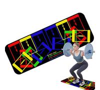 Tappetino da allenamento push up - tappetino push up per uomo, allenamento muscolare | Attrezzature per l'allenamento a casa multifunzione per lo sport del torace