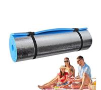 Tappetino da allenamento spesso e tappetino da yoga innovativo | Tappetino e tappetino da campeggio versatile, schiuma comoda per campeggio, spiaggia, danza, fitness e benessere