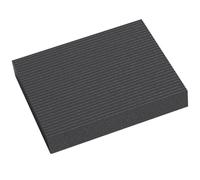 Tappetino da allenamento - Tappetino antiscivolo per allenamento in palestra, ginocchiera per fitness, leggero tappetino per allenamento equilibrio, per planks, posizioni yoga, affondi, squat, sit-up