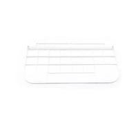 Tappetino da arrampicata con rampa, compatibile con Dreame X40 Ultra, L10s Pro Ultra, L30 Pro Ultra, L40 Ultra, X50 Ultra, L50 Pro Ultra, accessori for aspirapolvere robot(White)