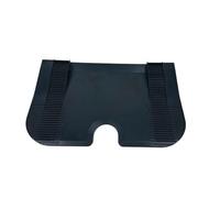 Tappetino da arrampicata con rampa, compatibile con Roborock Qrevo Maxv/Slim, accessori for aspirapolvere robot(Black)