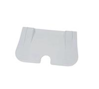 Tappetino da arrampicata con rampa, compatibile con Roborock Qrevo Maxv/Slim, accessori for aspirapolvere robot(White)