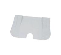 Tappetino da arrampicata for rampa, compatibile con Roborock Qrevo Slim, accessori for robot spazzanti(White)