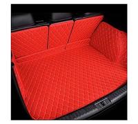 Tappetino da Bagagliaio Bagagliaio Di Un'auto Zerbino Per Cadillac SRX 2010 2011 2012 2013 2014 2015 2016 Cargo Liner Tappeto Parti Interne Accessori Copertura Rear Boot Mats(Rosso,Full Cover)