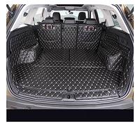 Tappetino da Bagagliaio Car Boot Mat Posteriore Trunk Cargo Floor Moquette Vassoio Protector Accessori Interni Stuoie Per Volvo XC90 2015-Presente Rear Boot Mats(Black Beige Wire)