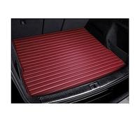 Tappetino da Bagagliaio Tappetino Bagagliaio Per Auto Personalizzato Per JAGUAR XF Per F-Pace Per E-pace Per I-Pace Per X-Type XE XJ XK Accessori Per Articoli Per Rear Boot Mats(VINO ROSSO)