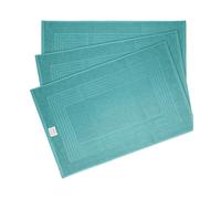 TAPPETINO DA BAGNO 100% PEAKPOWER oceano - 100% cotone biologico - 80x50 cm