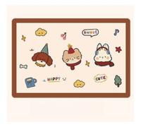 Tappetino da bagno 40x60 cm - poliestere super assorbente con supporto in silico