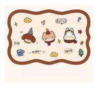 Tappetino da bagno 40x60 cm - poliestere super assorbente con supporto in silico