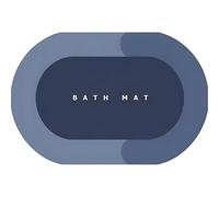 Tappetino da bagno ad asciugatura rapida - Blu