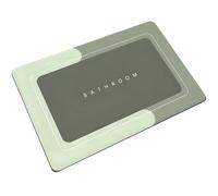 Tappetino da bagno ad asciugatura rapida - Verde