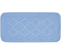 Tappetino da Bagno Antiscivolo Antibatterico Spirella Siberia con Ventose Dimensioni: 36 x 71 cm