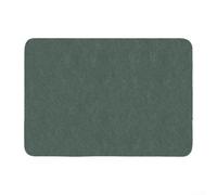 Tappetino da bagno antiscivolo con farina fossile assorbente e tecnologia QuickDry adatto per pavimenti del bagno, colore: verde scuro