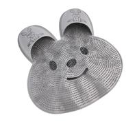 Tappetino da bagno antiscivolo lavapiedi con spazzola relax massaggio schiena