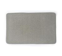 Tappetino da bagno Beldray anti-muffa - Schiuma memory, tappetino doccia antiscivolo, extra morbido, assorbente, protezione antibatterica, lavabile in lavatrice, 50 x 80 cm, beige