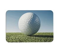 Tappetino da bagno con palline da golf Diatome, assorbe l'umidità e lo sporco, zerbino con retro in gomma antiscivolo, adatto sotto la porta, per pavimento del bagno, vasca, doccia, lavandino