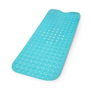 KEPLIN Tappetino da bagno antiscivolo di alta qualità, con 200 ventose, senza BPA, senza lattice, resistente alla muffa, lavabile in lavatrice, sicuro, durevole e confortevole, per runner da doccia e