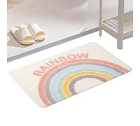 Tappetino da bagno Grip, tappetino assorbente per bagno, morbido e confortevole, tappetino da bagno ad arco super assorbente, tappetino da bagno morbido e confortevole, tappetino da doccia assorbente