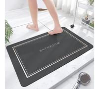 Tappetino da bagno in pietra diatomite Tappetino da bagno in stile minimalista antiscivolo Tappetino da pavimento super assorbente Tappetini da bagno ad asciugatura rapida Diatom Mud Shower Mat