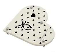 Tappetino da bagno in terra di diatomee con funzione antiscivolo per una maggiore sicurezza e un rapido assorbimento dell'umidità sulle superfici del bagno (B)