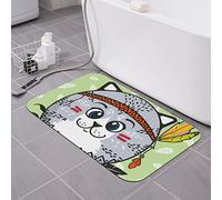 Tappetino da bagno in terra di diatomee Lovely Cat 16×24 pollici