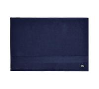 Tappetino da bagno Lacoste Heritage Supima Cotton blu navy 21"""" x 31""""