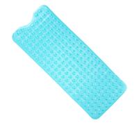 ® Tappetino da bagno lungo in PVC antiscivolo antimuffa con fori di scarico e