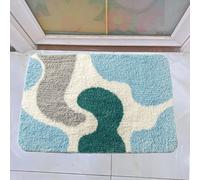 Tappetino da bagno morbido e confortevole, antiscivolo, per tavolino da