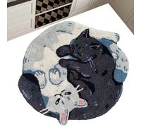 Tappetino da bagno per gatti - non slip - per animali domestici - per gatti e gattini | Morbido per il bagno | ad asciugatura rapida per il bagno della casa e il