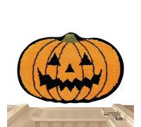 Tappetino da bagno per Halloween - Halloween Spider Web Rug Bath Mat, Spider Web Bath Pad | Machine Washable Holiday Non-Slip Bathroom Floor Carpet, Washable Gothic Rug for Shower, Kitchen, Bathroom