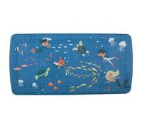 Tappetino da bagno Spirella PVC Scuba Diver 71x36 cm Multicolor