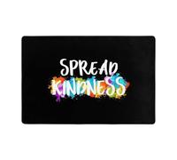 Tappetino Da Bagno Spread Kindness Be Kind Zerbino Ingresso Confortevole Zerbino Antiscivolo Tappeto Bagno Per Esterno Vasca Interno 40X60Cm