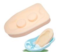 Tappetino da bagno - Supporto per vasca da bagno in morbido cuscino antiscivolo per vasca da bagno per bambini, comodo tappetino da bagno per lavabo per e ragazze, uso sicuro sotto