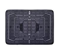 Tappetino da Bagno Tappetini Porta Dingresso Antisporco Zerbino Facile da Pulire Zerbino Ingresso Esterno per Camera Letto Soggiorno Esterno 40X60Cm Divertente Rainbow Frost Six Siege