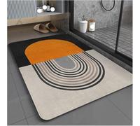 Tappetino da bagno, tappetino da pavimento in PVC antiscivolo, tappetino da bagno morbido, tappetino da bagno lavabile, tappetino da bagno assorbente ad asciugatura rapida in diatomite, for vasca da b