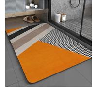 Tappetino da bagno, tappetino da pavimento in PVC antiscivolo, tappetino da bagno morbido, tappetino da bagno lavabile, tappetino da bagno assorbente ad asciugatura rapida in diatomite, for vasca da b