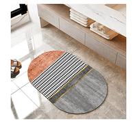 Tappetino da bagno, tappetino da pavimento in PVC antiscivolo, tappetino da bagno morbido, tappetino da bagno lavabile, tappetino da bagno assorbente ad asciugatura rapida in diatomite, for vasca da b