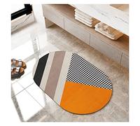 Tappetino da bagno, tappetino da pavimento in PVC antiscivolo, tappetino da bagno morbido, tappetino da bagno lavabile, tappetino da bagno assorbente ad asciugatura rapida in diatomite, for vasca da b