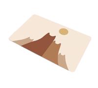 Tappetino da bagno, terra di diatomee, terra morbida, Quick Dr