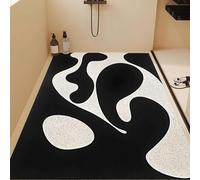 Tappetino da bagno traforato con motivo semplice, facile da pulire, adatto per l'uso domestico nel bagno doccia, tappetini antiscivolo e resistenti all'usura, 120x200 cm