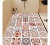 Tappetino da bagno traforato con motivo semplice, facile da pulire, adatto per l'uso domestico nel bagno doccia, tappetini antiscivolo e resistenti all'usura, 120x200 cm