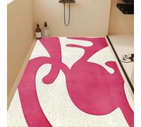 Tappetino da bagno traforato con motivo semplice, facile da pulire, adatto per l'uso domestico nel bagno doccia, tappetini antiscivolo e resistenti all'usura, 120x200 cm