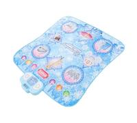Tappetino da Ballo Elettronico per Bambini Gioco di Sfida Musicale per Giocatore Singolo per L'intrattenimento Quotidiano e la Prima Educazione Tessuto ABS PE 91 X 87,5 Cm