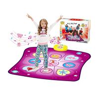 Tappetino da Ballo per Bambini, Giocattolo Tappeto Musicale con 9 Demo, modalità Piano,Volume Regolabile,Regali Compleanno per Ragazzi 3 4 5 6+