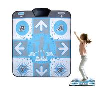 Tappetino da ballo per bambini, tappetino da ballo elettronico, con touchpad a vie, tappeto per sfide di ballo, pieghevole, coperta da gioco per soggiorno, camera da letto, dormitorio