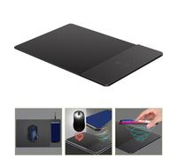 Tappetino da banco di ricarica wireless pad di ricarica wireless mouse pad per