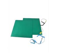 Tappetino da banco per saldatura grande, Set di cavi di messa a terra con cinturino da polso for tappetino for saldatura, diverse misure(100x60cm/39.4x23.6")
