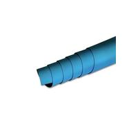 Tappetino da banco per saldatura grande, Tappetino da scrivania for banco da lavoro for saldatura in PVC blu 0,2x100x(50-1000) cm(0.2x100x70cm)