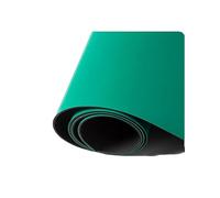 Tappetino da banco per saldatura grande, Tappetino for banco di saldatura antistatico dissipativo, verde, diverse misure, 0,08 pollici(120x450cm/47.3x177.3")